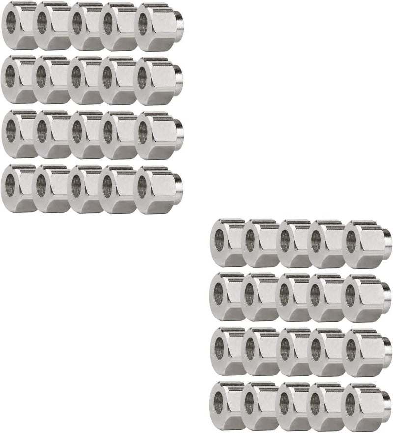comfrt Printers Spacers 40 pcs 3D Printer Eccentric Spacer Hexagonal Eccentric Column Stainless Steel for V Wheel 3D Printing Accessories 3d Wheel - Image 5