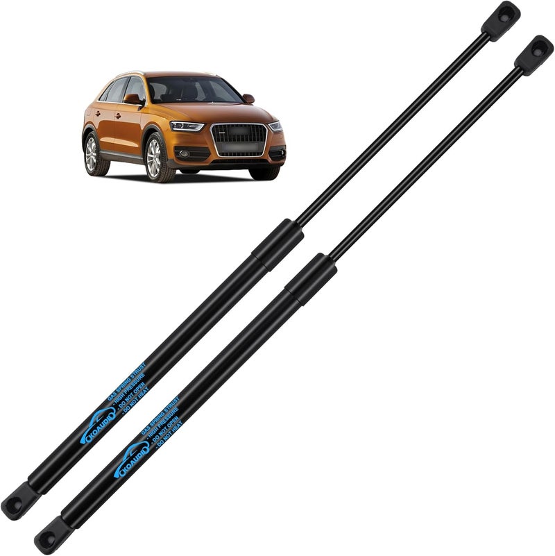 Koaudb 2X Rear Tailgate Struts for Audi Q3 8UB 8UG 2011-2018 Car Boot Gas Struts Heavy Duty Lift Support System Replace #8U0827552, 8U0827552A - Image 1