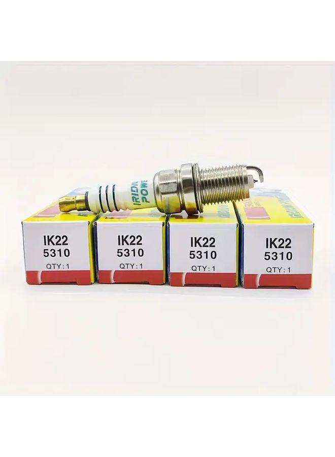 IK22 5310 مجموعة شمعات إيريديوم من 4 قطع متوافقة مع عدة موديلات سيارات - Image 5