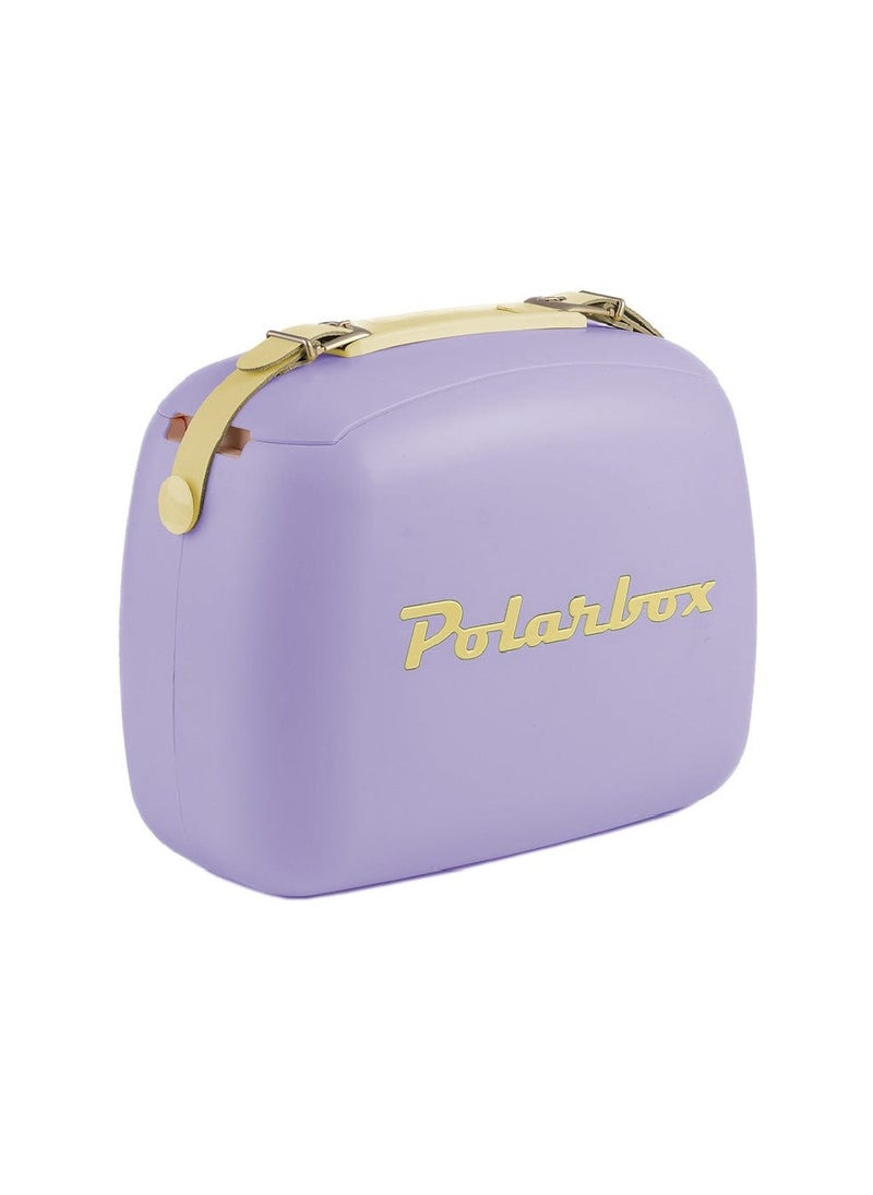 Polarbox 6 Liters Summer Pop Cooler Bag with 2 Containers Malva - Amarillo | Lunch Box | thermal cooler box | Ice Box, PB-9349 - Image 3