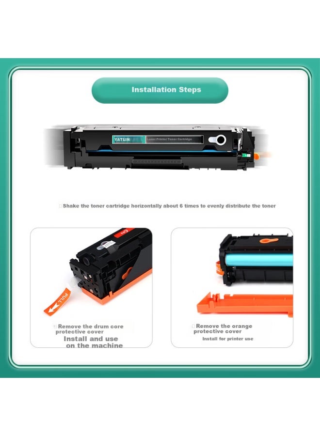 Yatun Compatible With Hp M479dw Toner Cartridge, Hp416a Toner Cartridge, M479dw Toner Cartridge, M479fdw Printer Toner Cartridge, M454dw Toner Cartridge, Toner Powder - Image 2