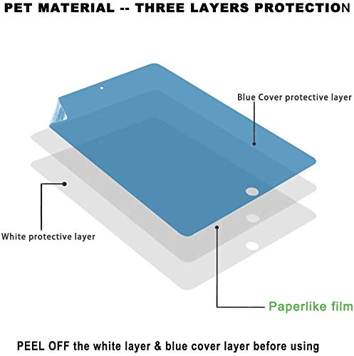 OJOS Glass Matte Screen Protector Film Compatible With Ipad 9.7 Inch 2017/2018 6Th Generation Paper-Like, Anti-Glare Paper Texture Drawing (Matte Clear) - Image 2