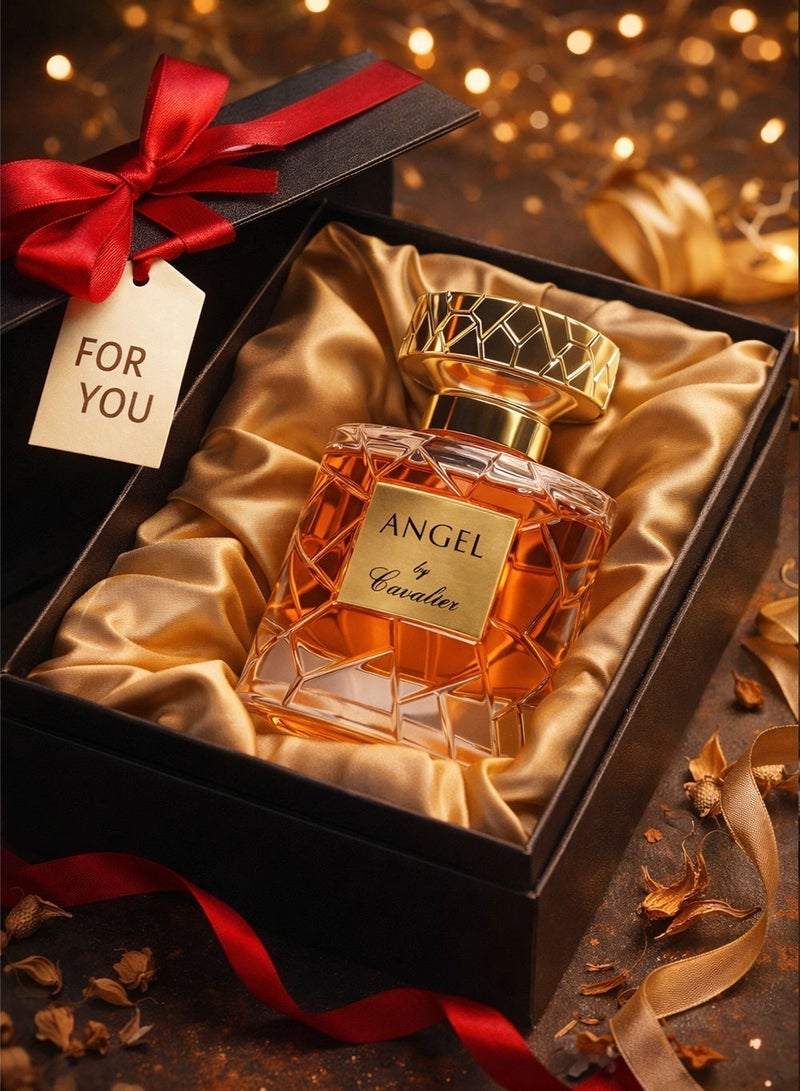 Cavalier Perfume The Angel Eau de Parfum 100ml | Long Lasting Unisex Perfume with Woody, Amber & Vanilla Accord Fragrance for Men and Women |  Luxury Unisex Perfume - Image 3