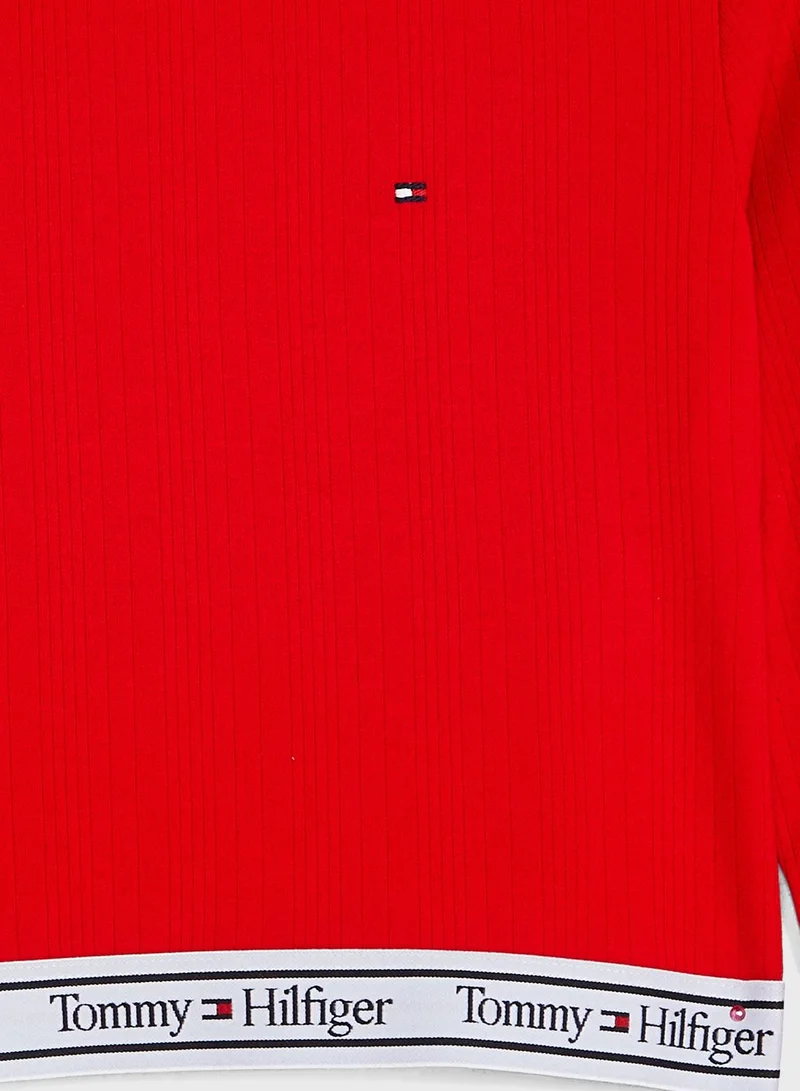 TOMMY HILFIGER Youth Crop Top