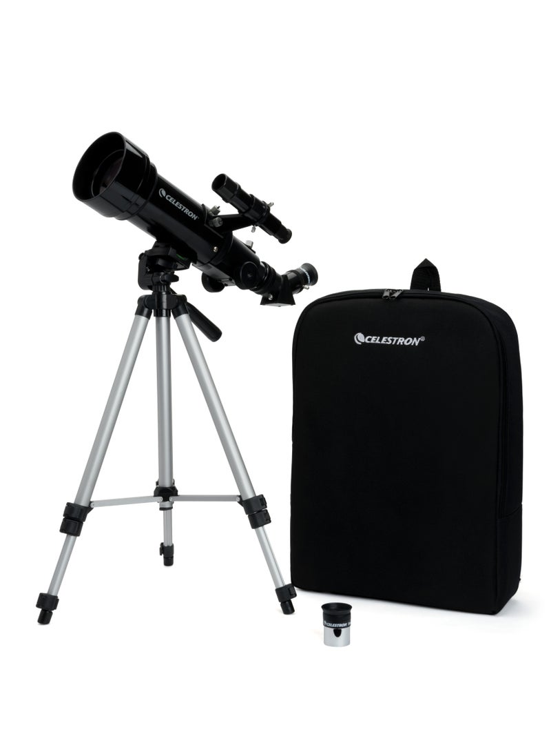 Celestron - Travel Scope 70 Portable Telescope - Image 1