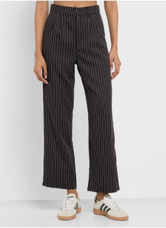 Ginger Cropped Blazer & Straight Fit Pant Coord Set  - Image 4