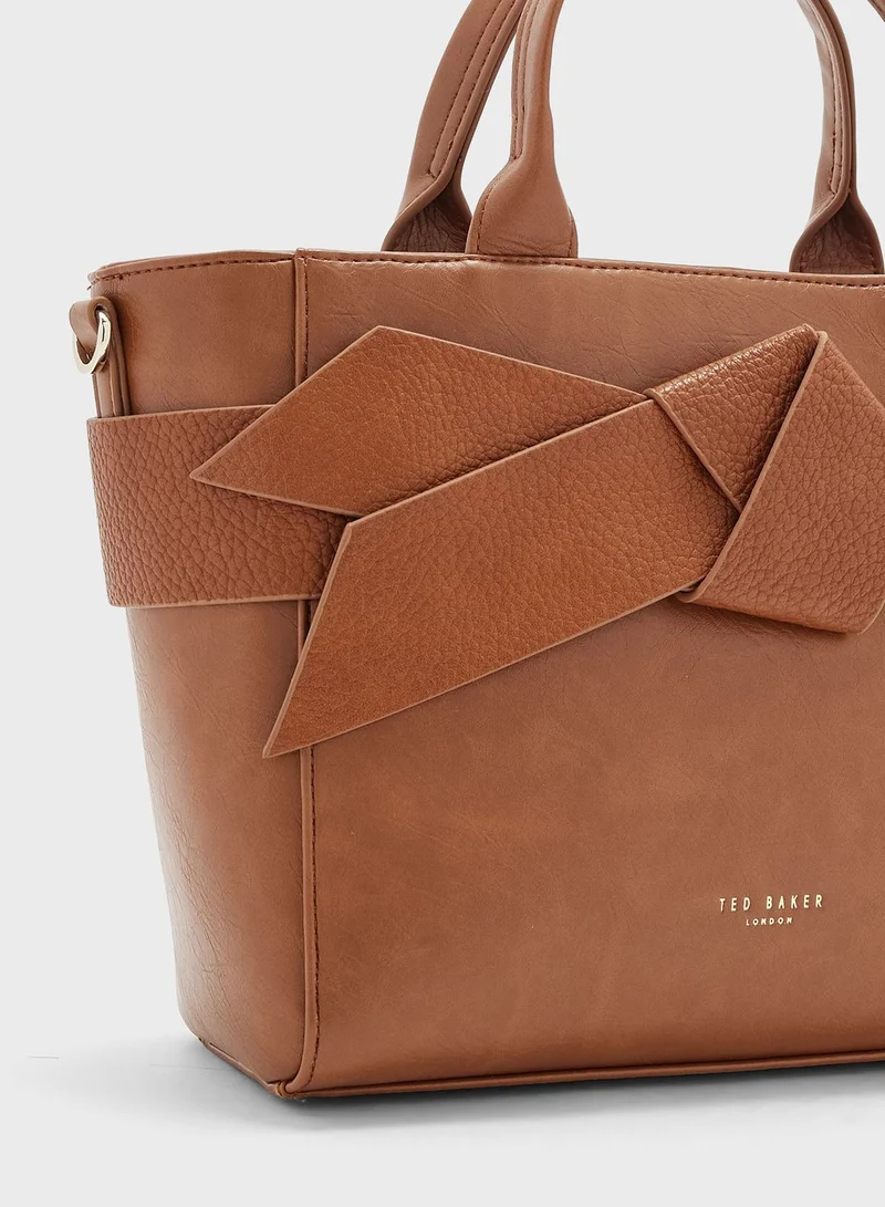 Ted Baker Jimsa Knot Bow Tote Bag