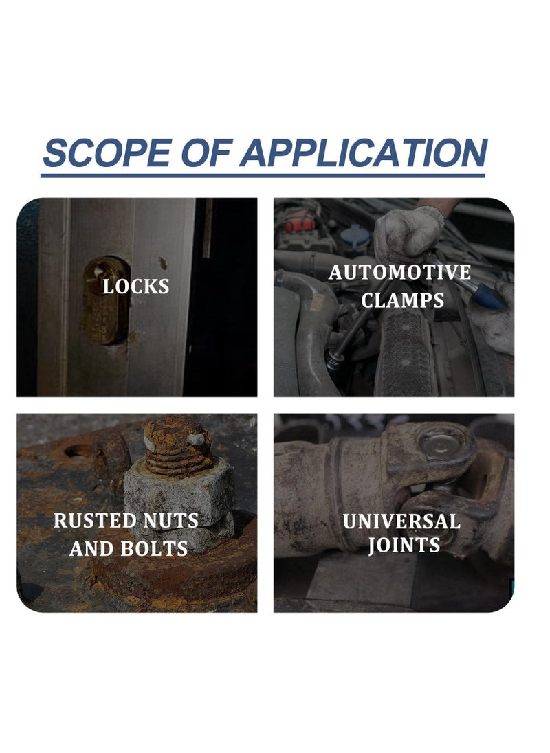 Beauenty Anti Rust Conversion Agent Spray, Rust Remover Spray, Multifunctional Rust Remover for Metal, Rust Converter for Metal, Ironfree Rust Converter Spray, Car Rust Converter, Rust Removal Spray for Car - Image 4