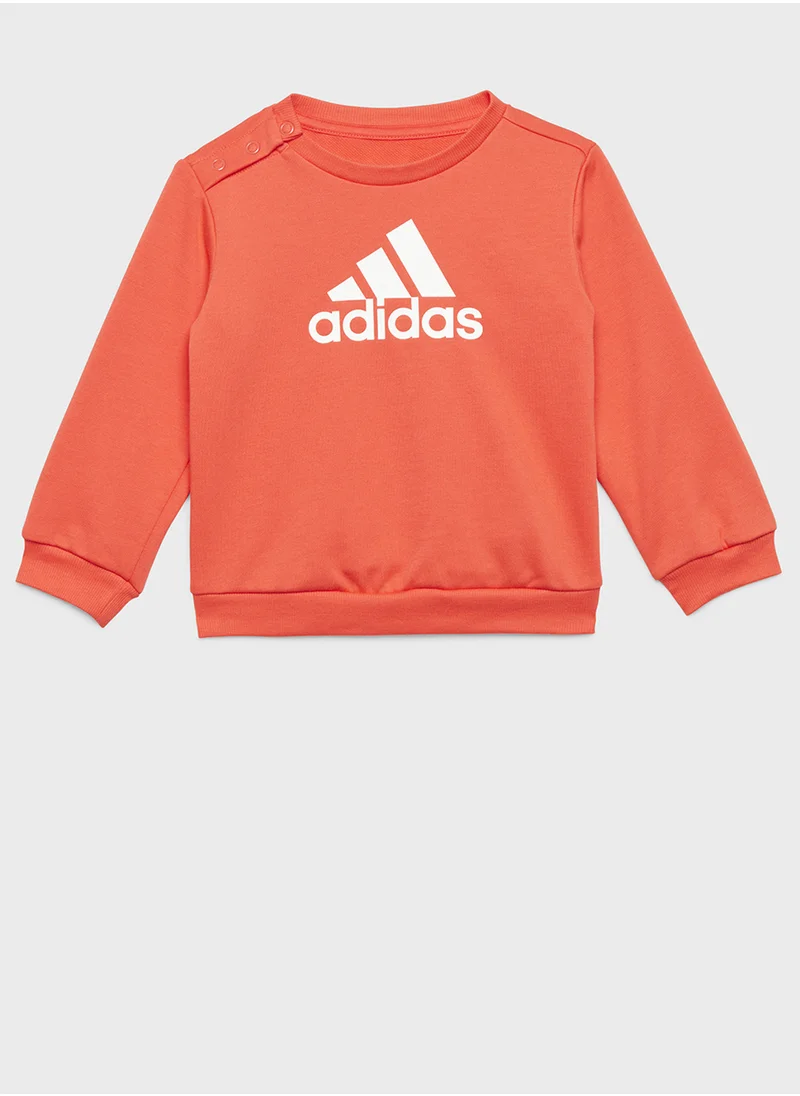 Adidas Infant Bos French Terry Tracksuit