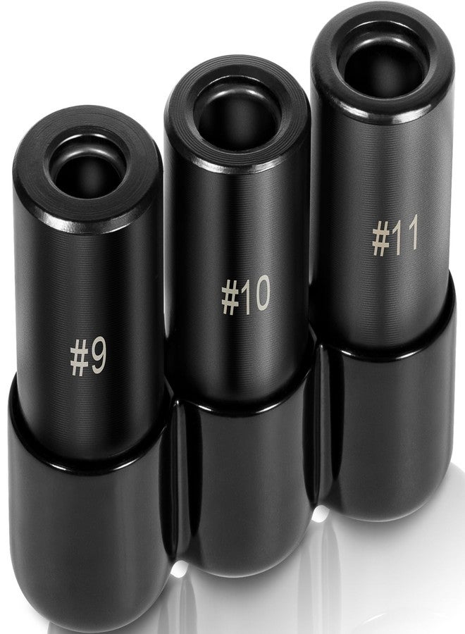Camoo 70940 Large Tap Socket Set, 3 PC. Tap Socket Adapter Compatible with M.C.T.I. Standard Taps 5/8", 11/16", 3/4", Number and Fractional 70940, 70860, 70880, 70900, 70970 - Image 1
