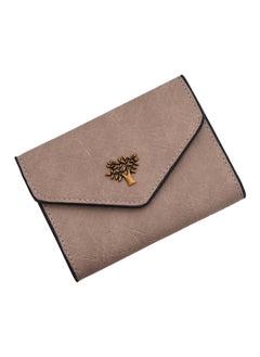 KUYING Sweet Casual Tree Decor Wallet 