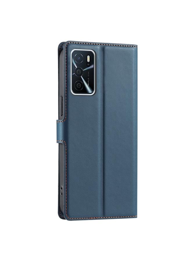 erorex Case For OPPO A54 4G / A55 4G / A54S / A56 Voltage Ultra-thin Dot Leather Phone Case - Image 3