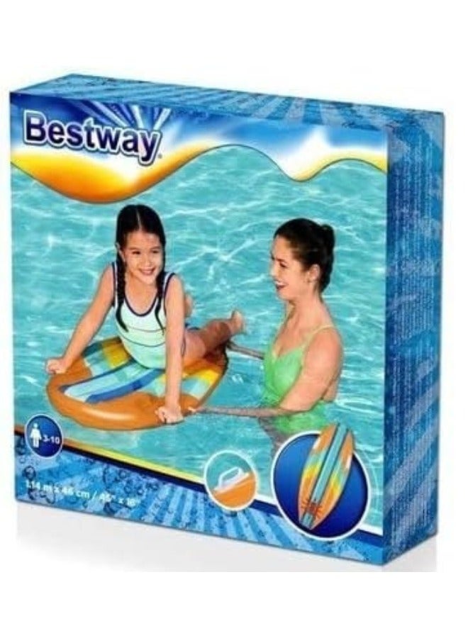 بست واي لوح سباحة قابل للنفخ - متعدد الالوان - Image 2