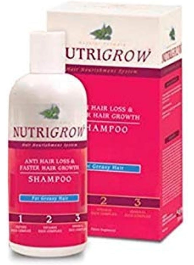 Nutrigrow Anti Hl & Fhg Greasy Hair Shampoo, 300Ml - Image 1