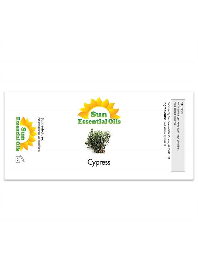 Sun Essential Oils 16oz - Cypress Essential Oil - 16 Fluid Ounces - Image 2