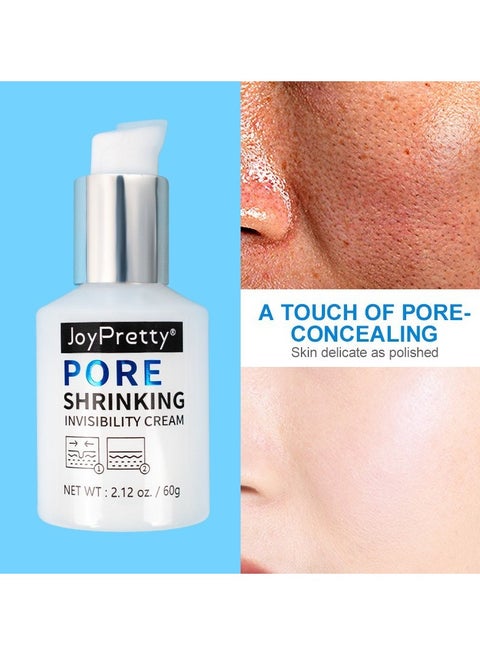 Cross border foreign trade pore invisible cream concealer, moisturizing, invisible pores, lightening fine lines, makeup primer, smoothing