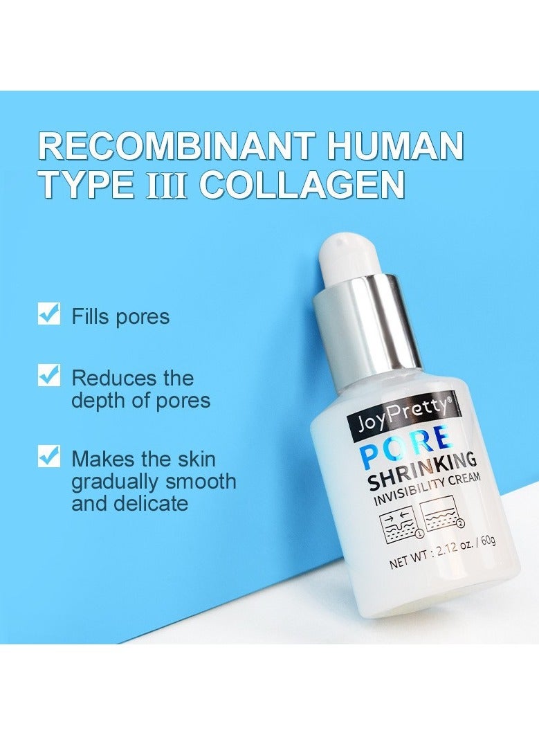 Cross border foreign trade pore invisible cream concealer, moisturizing, invisible pores, lightening fine lines, makeup primer, smoothing