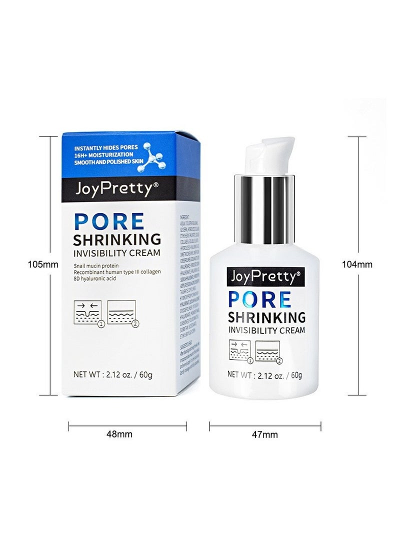 Cross border foreign trade pore invisible cream concealer, moisturizing, invisible pores, lightening fine lines, makeup primer, smoothing