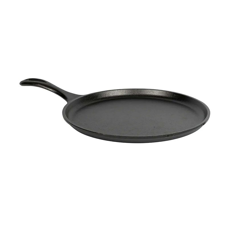Lodge Cast Iron Griddle Pan / Round Pizza Pan L9OG3 26.7cm