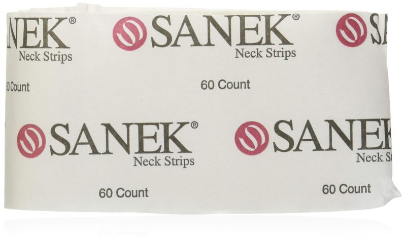 Graham SANEK Neck Strips, 60 Count (Pack of 2)