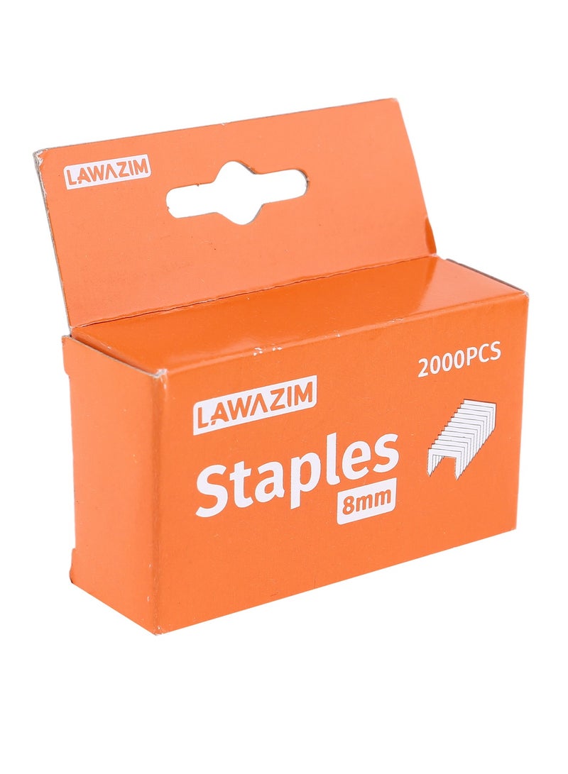 LAWAZIM 8mm Heavy Duty Staples - Image 4