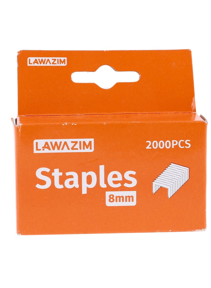 LAWAZIM 8mm Heavy Duty Staples - Image 3