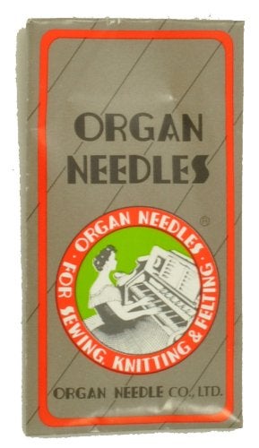 ORGAN Sewing Machine Needles Size 7511