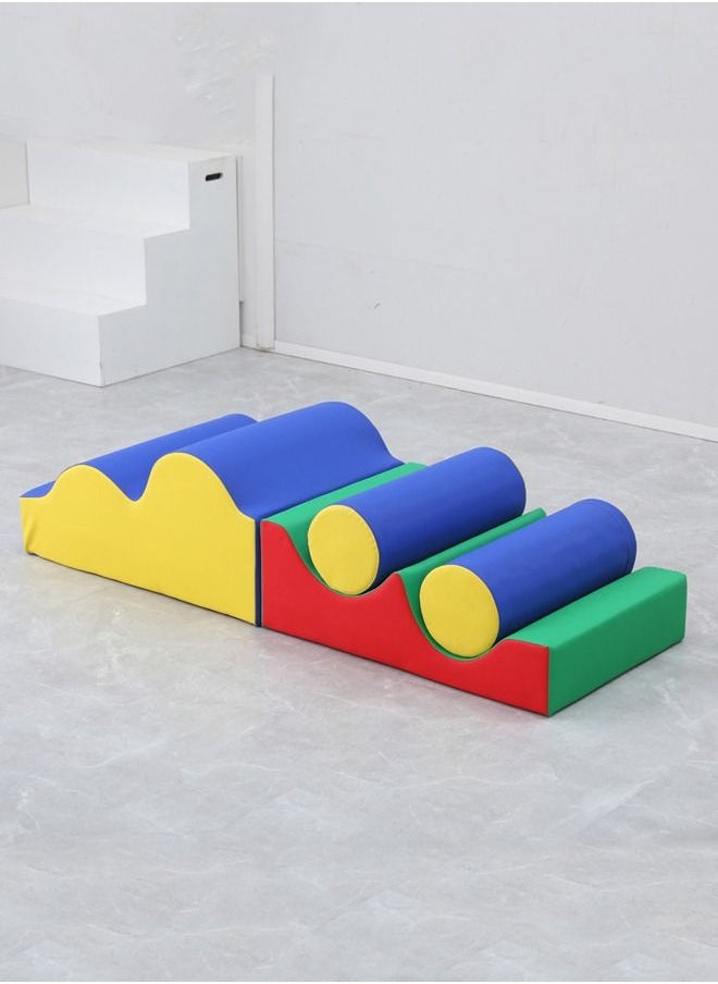 JSAITOYS - Safe And Attractive Toddler Soft Play Equipment Sponge Climbing Set - Image 1