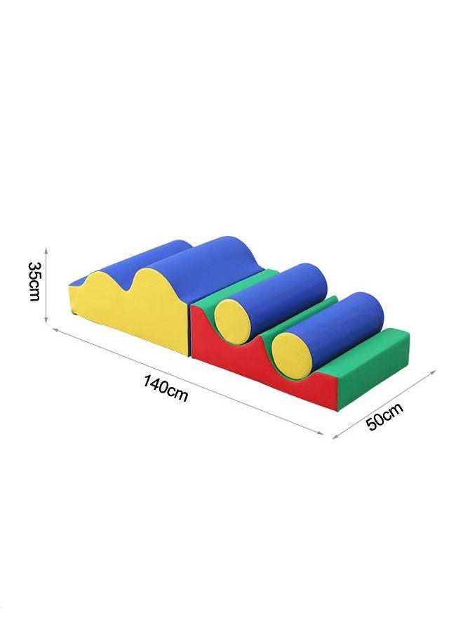 JSAITOYS - Safe And Attractive Toddler Soft Play Equipment Sponge Climbing Set - Image 1