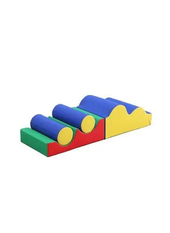 JSAITOYS - Safe And Attractive Toddler Soft Play Equipment Sponge Climbing Set - Image 1