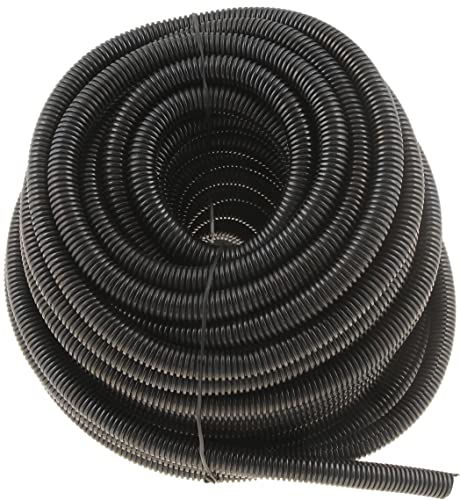 Dorman 86634 1/2 In. x 100 Ft. Black Flex Split Wire Conduit, 100 Pack Universal Fit - Image 4