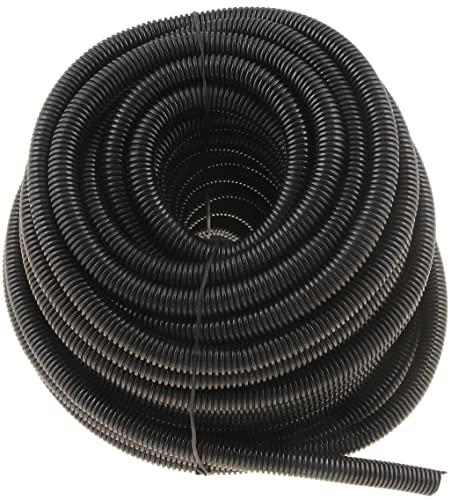 Dorman 86634 1/2 In. x 100 Ft. Black Flex Split Wire Conduit, 100 Pack Universal Fit - Image 3