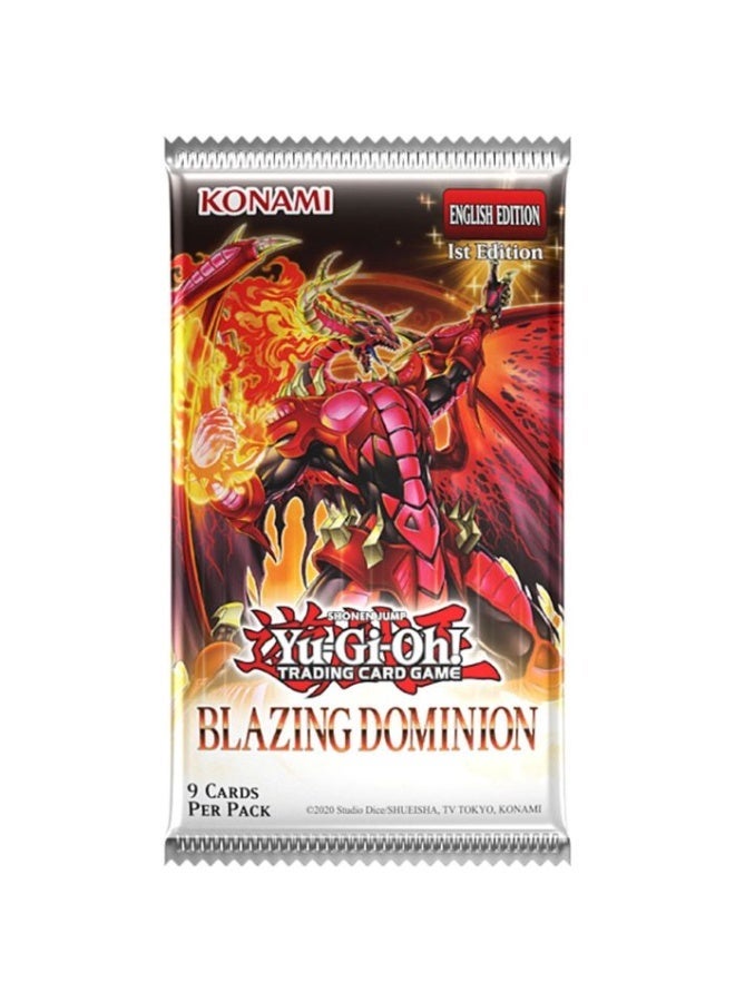 Konami يو-غي-أوه! TCG: حزمة تعزيز دومينيون المتألقة - Image 1