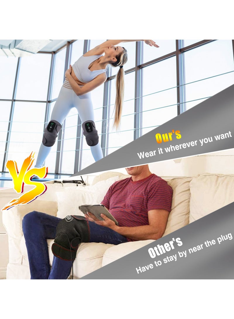 قائمة المنتجات ذات الصلة الشاشة الذكية التي تعمل باللمس اللاسلكية مدلك الركبة , حقيبة دعم الركبة الساخنة مع مدلك , مدلك الكتف الساخنة العادية , حقيبة مدلك ساخنة قابلة للشحن مع الأشعة تحت الحمراء والاهتزاز وظائف للاسترخاء الركبة / الكوع / الكتف , التهاب المفاصل / صلابة المفاصل / سلالة العضلات (مزدوجة) - Image 5