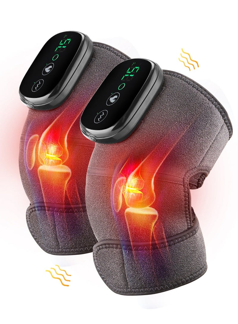 قائمة المنتجات ذات الصلة الشاشة الذكية التي تعمل باللمس اللاسلكية مدلك الركبة , حقيبة دعم الركبة الساخنة مع مدلك , مدلك الكتف الساخنة العادية , حقيبة مدلك ساخنة قابلة للشحن مع الأشعة تحت الحمراء والاهتزاز وظائف للاسترخاء الركبة / الكوع / الكتف , التهاب المفاصل / صلابة المفاصل / سلالة العضلات (مزدوجة) - Image 1