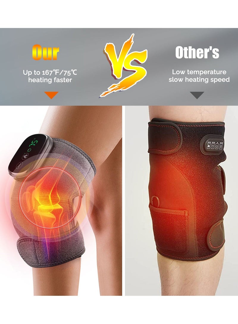 قائمة المنتجات ذات الصلة الشاشة الذكية التي تعمل باللمس اللاسلكية مدلك الركبة , حقيبة دعم الركبة الساخنة مع مدلك , مدلك الكتف الساخنة العادية , حقيبة مدلك ساخنة قابلة للشحن مع الأشعة تحت الحمراء والاهتزاز وظائف للاسترخاء الركبة / الكوع / الكتف , التهاب المفاصل / صلابة المفاصل / سلالة العضلات (مزدوجة) - Image 4