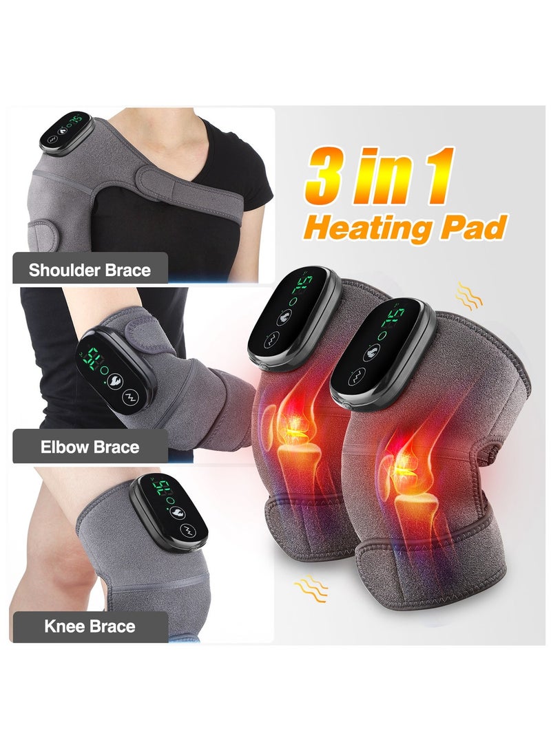 قائمة المنتجات ذات الصلة الشاشة الذكية التي تعمل باللمس اللاسلكية مدلك الركبة , حقيبة دعم الركبة الساخنة مع مدلك , مدلك الكتف الساخنة العادية , حقيبة مدلك ساخنة قابلة للشحن مع الأشعة تحت الحمراء والاهتزاز وظائف للاسترخاء الركبة / الكوع / الكتف , التهاب المفاصل / صلابة المفاصل / سلالة العضلات (مزدوجة) - Image 3