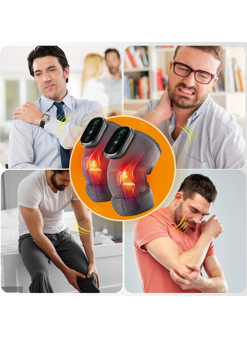 قائمة المنتجات ذات الصلة الشاشة الذكية التي تعمل باللمس اللاسلكية مدلك الركبة , حقيبة دعم الركبة الساخنة مع مدلك , مدلك الكتف الساخنة العادية , حقيبة مدلك ساخنة قابلة للشحن مع الأشعة تحت الحمراء والاهتزاز وظائف للاسترخاء الركبة / الكوع / الكتف , التهاب المفاصل / صلابة المفاصل / سلالة العضلات (مزدوجة) - Image 2