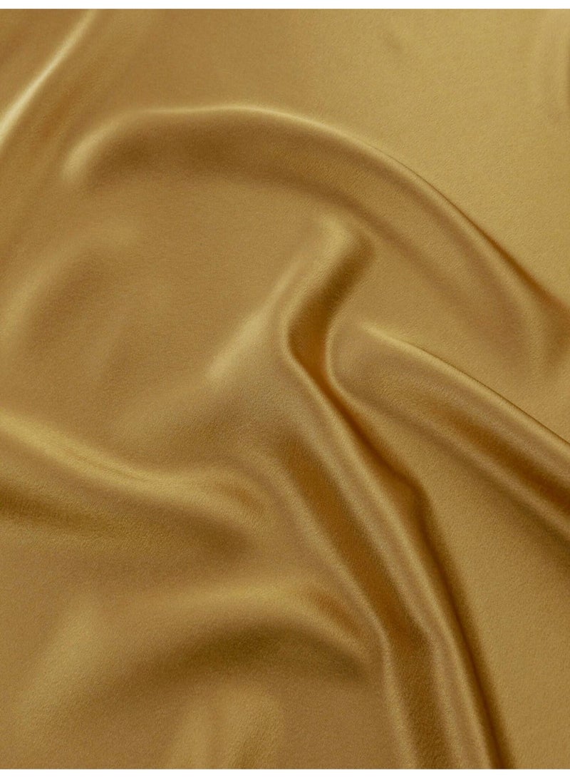 JewelOnPalette Bridal Duchess Satin Fabric, Peau de soie, Matt finish, 56 inch width, Cut By The Meter Yard, Heavy Quality for Gowns, Dresses and Formal Wear - Image 3