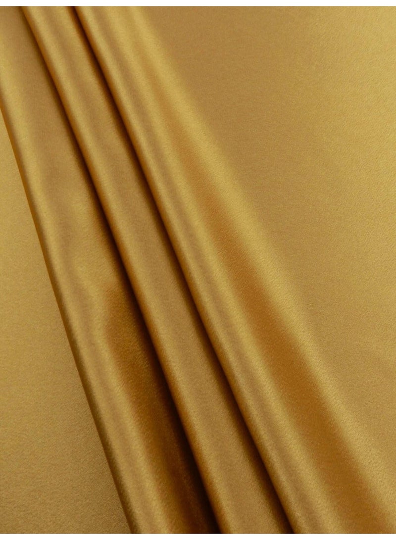 JewelOnPalette Bridal Duchess Satin Fabric, Peau de soie, Matt finish, 56 inch width, Cut By The Meter Yard, Heavy Quality for Gowns, Dresses and Formal Wear - Image 2