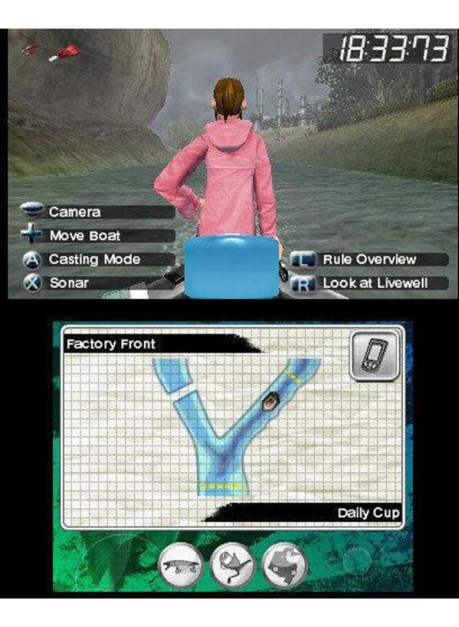 D3 Publisher Ultimate Bass Fishing 3D (Intl Version) - nintendo_3ds - Image 4