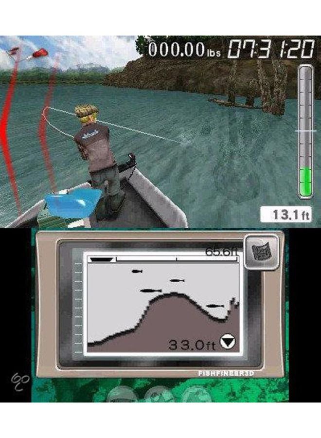 D3 Publisher Ultimate Bass Fishing 3D (Intl Version) - nintendo_3ds - Image 5
