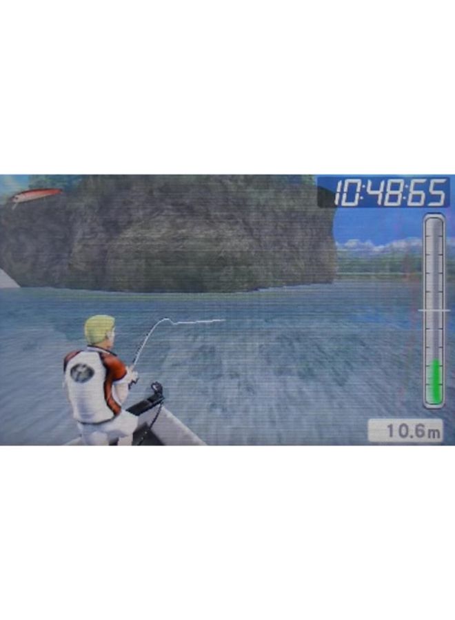 D3 Publisher Ultimate Bass Fishing 3D (Intl Version) - nintendo_3ds - Image 3