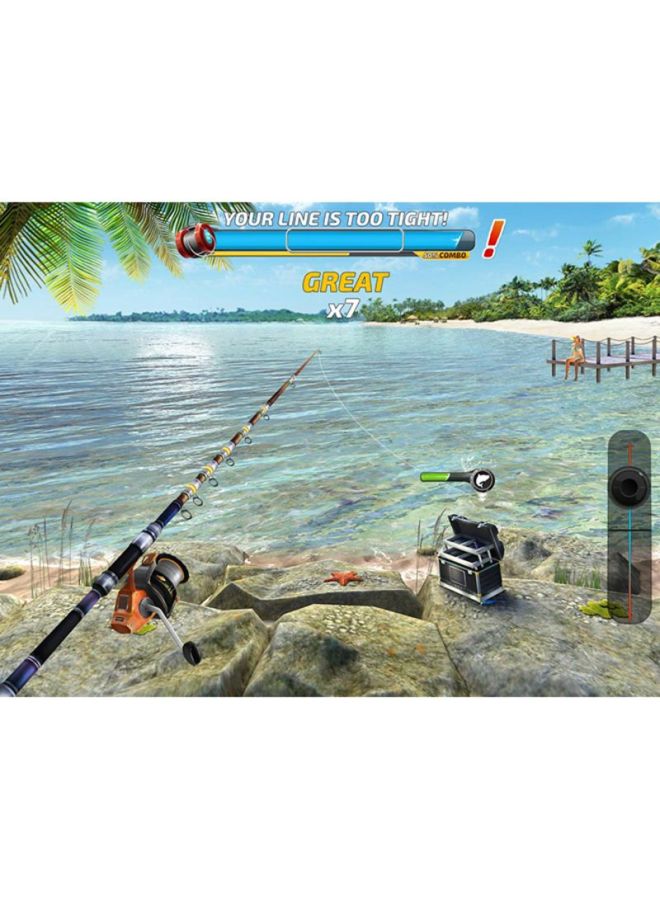 D3 Publisher Ultimate Bass Fishing 3D (Intl Version) - nintendo_3ds - Image 2