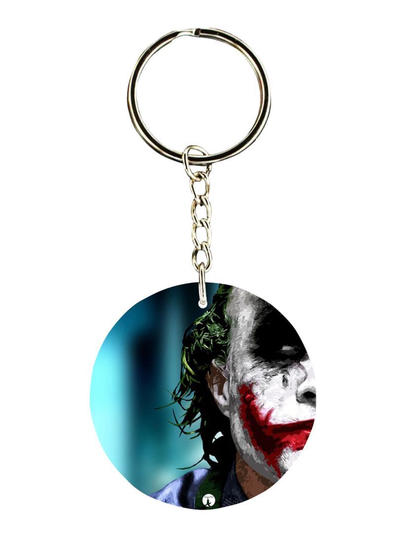 RKN Joker Printed Keychain