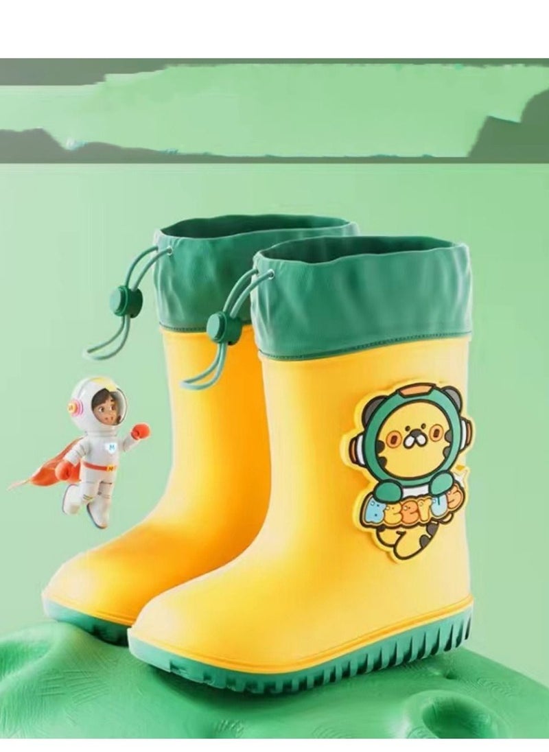 Children's Rain Boots Cartoon Anti-slip Light Yellow - pzsku/ZD6911182EFADFDBBF69BZ/45/_/1684815985/a09ca694-0b7a-4114-aac2-8ba66c925e5d