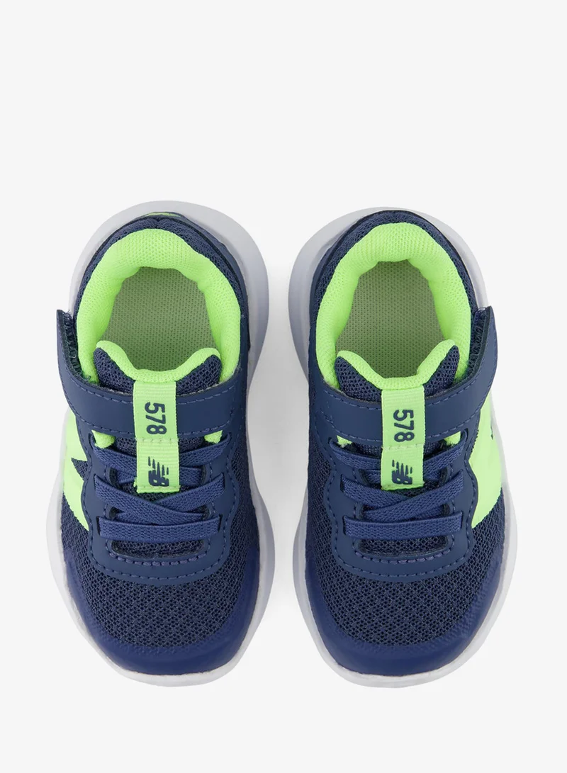 New Balance  Kids 578 Hook & Loop casual Sneakers (Standard Fit) for Women | Best Price UAE