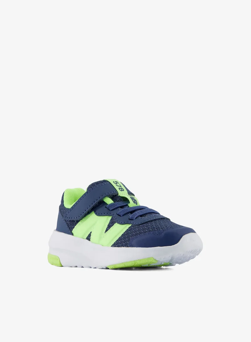 New Balance  Kids 578 Hook & Loop casual Sneakers (Standard Fit) for Women | Best Price UAE