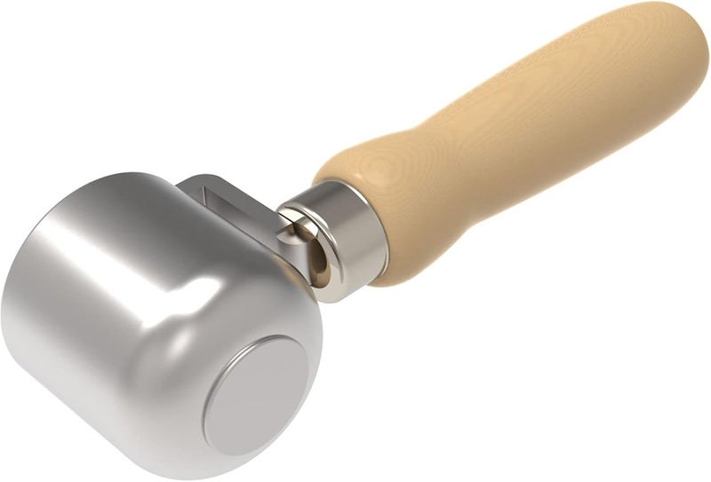 EVERHARD Steel Seam Roller 2"x2" Radius End MR02150 Made in USA - Image 1
