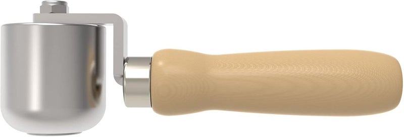 EVERHARD Steel Seam Roller 2"x2" Radius End MR02150 Made in USA - Image 2